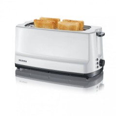 SEVERIN START AT 2234 Brødrister 1400W Hvid/grå